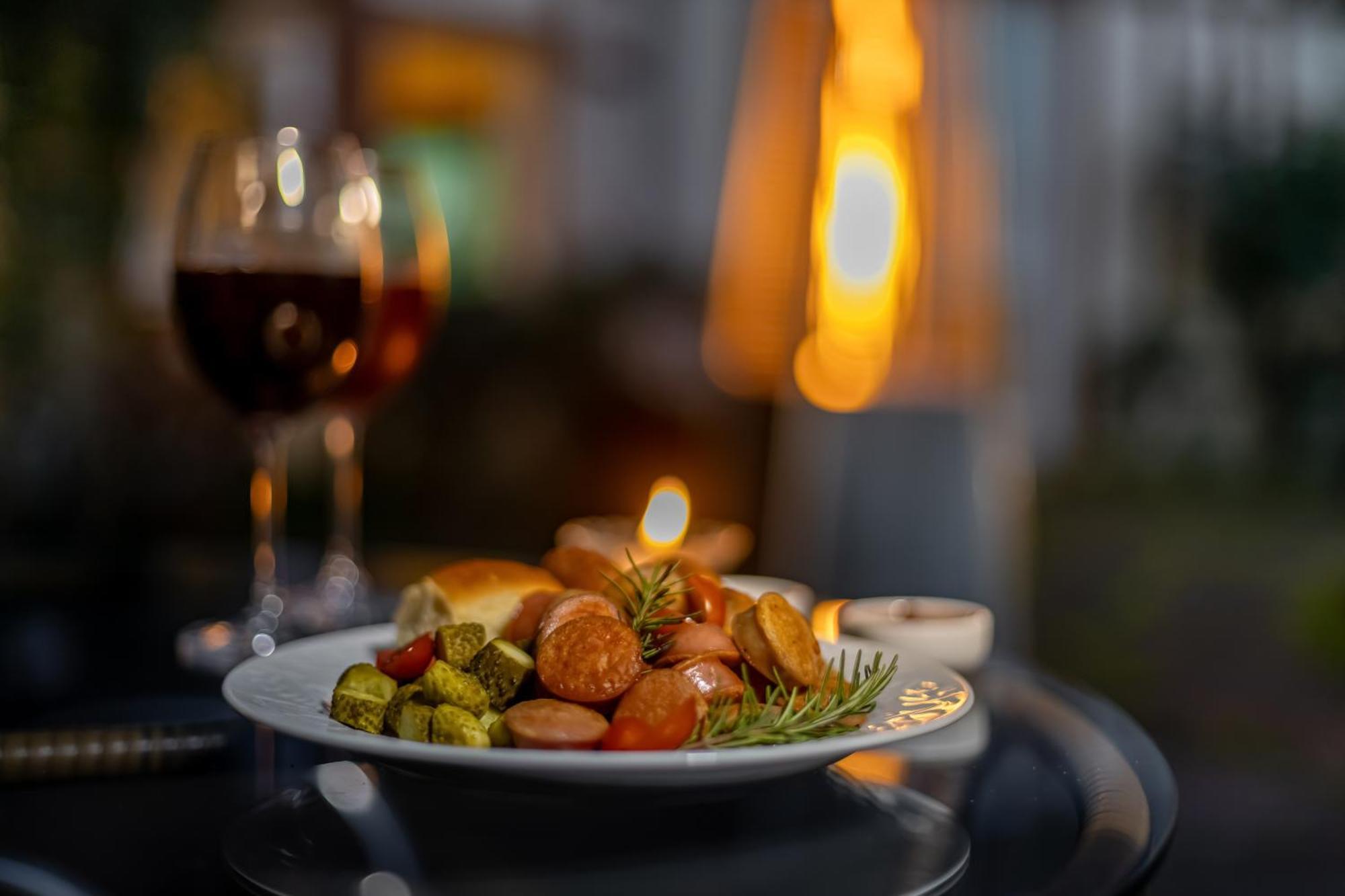 נובה פטרופוליס Hotel Jardins Da Colina מראה חיצוני תמונה
