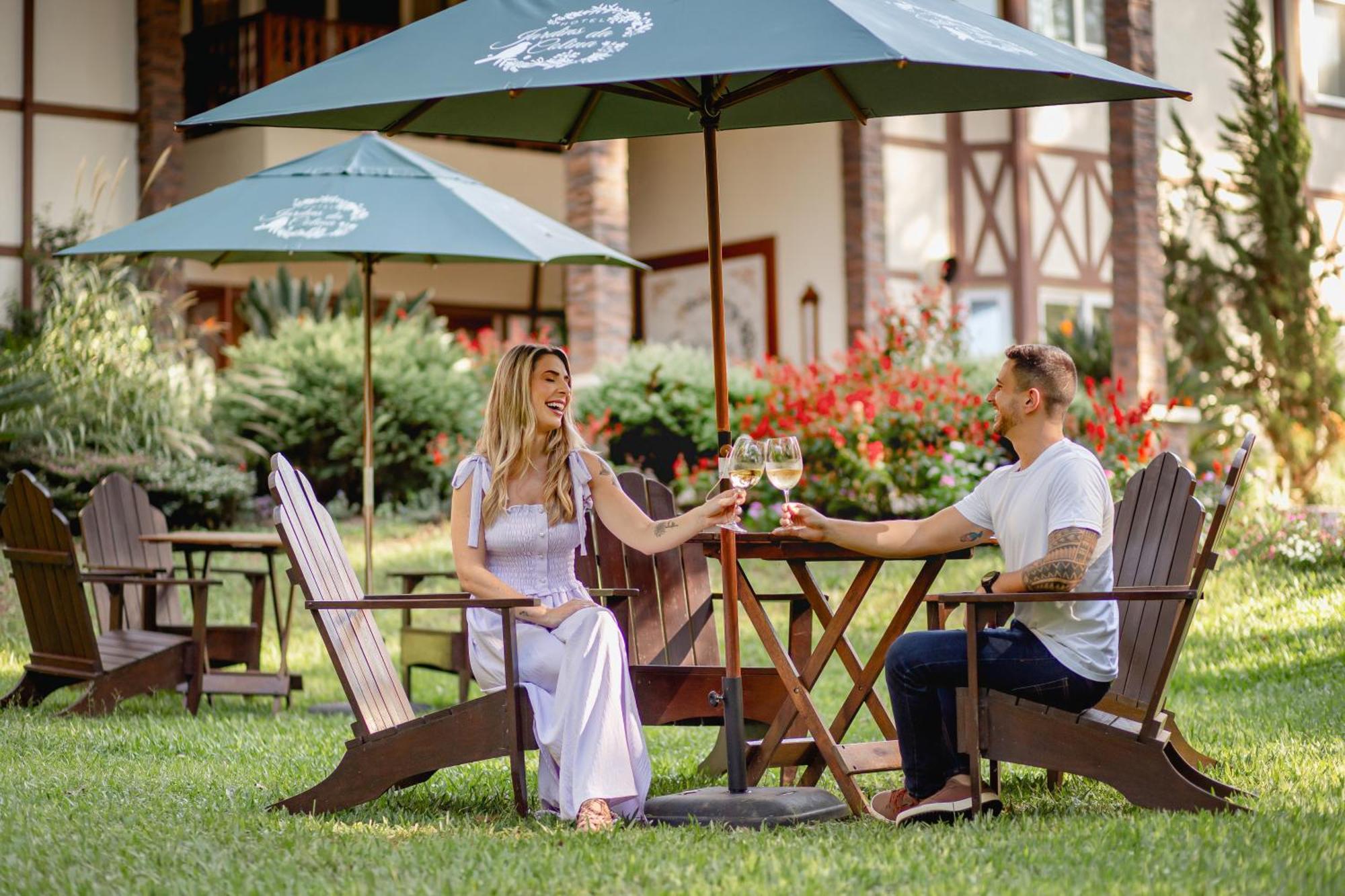 נובה פטרופוליס Hotel Jardins Da Colina מראה חיצוני תמונה