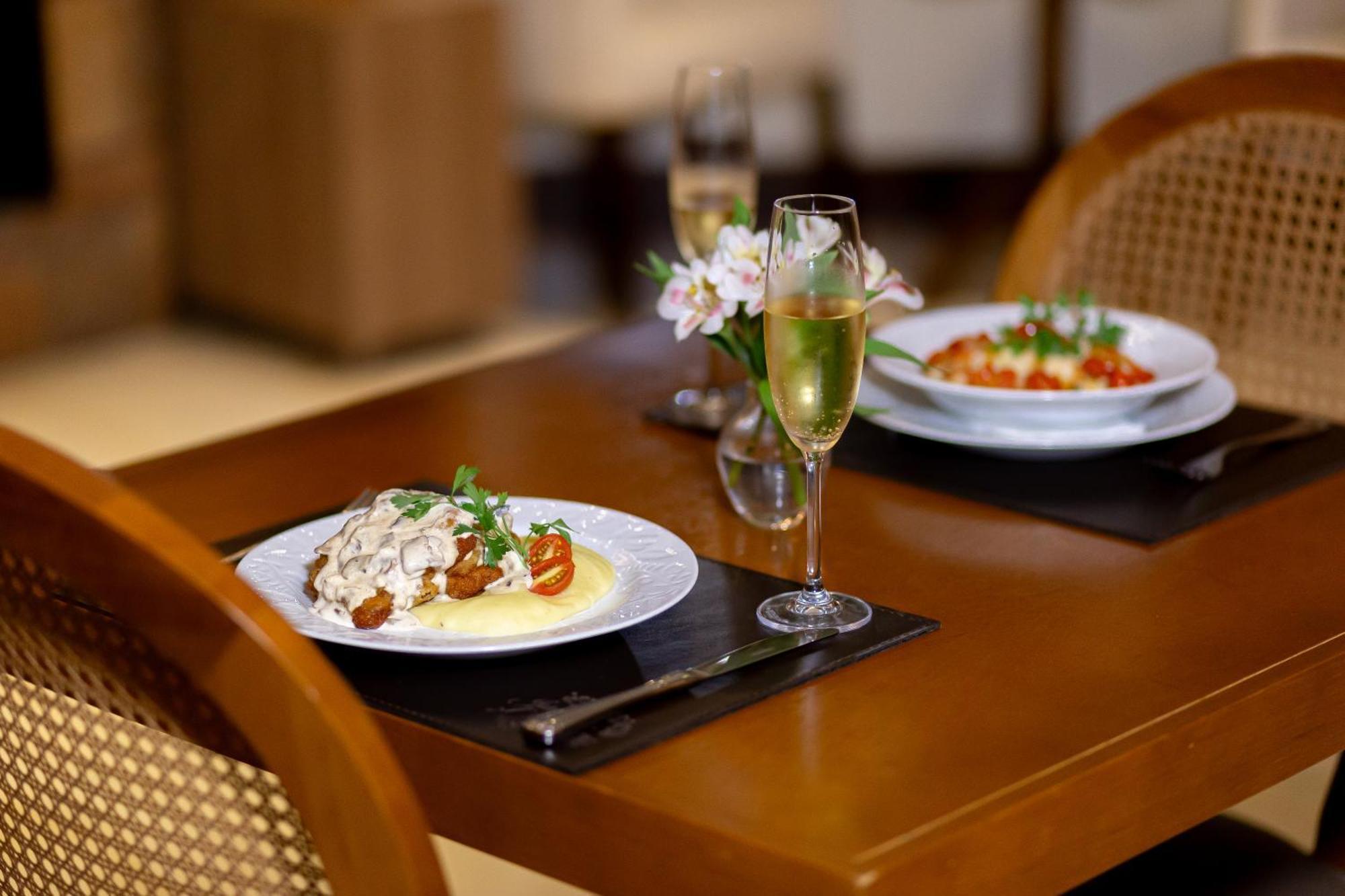 נובה פטרופוליס Hotel Jardins Da Colina מראה חיצוני תמונה
