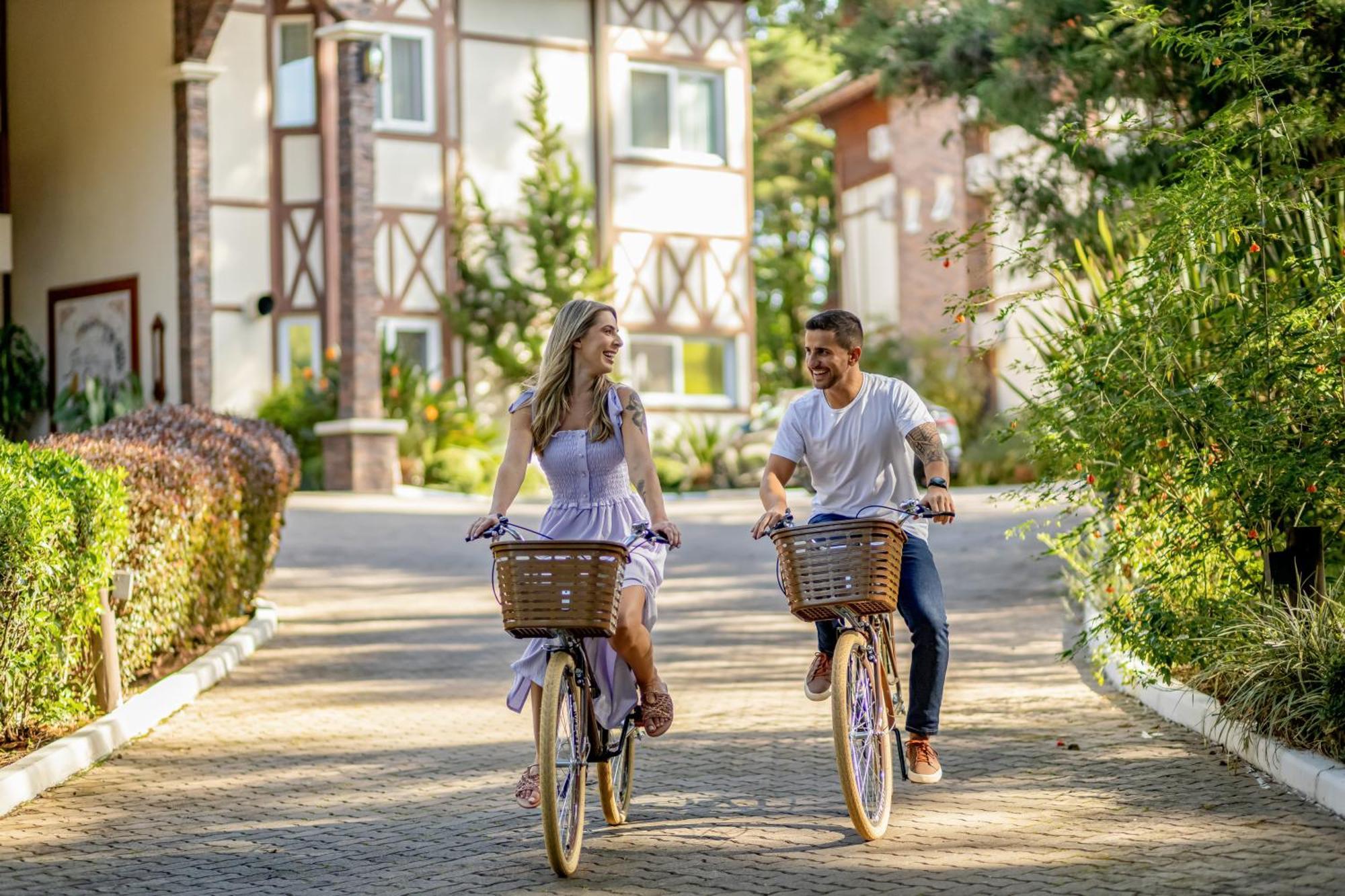 נובה פטרופוליס Hotel Jardins Da Colina מראה חיצוני תמונה