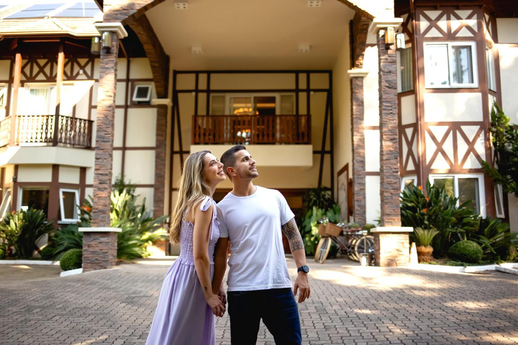 נובה פטרופוליס Hotel Jardins Da Colina מראה חיצוני תמונה