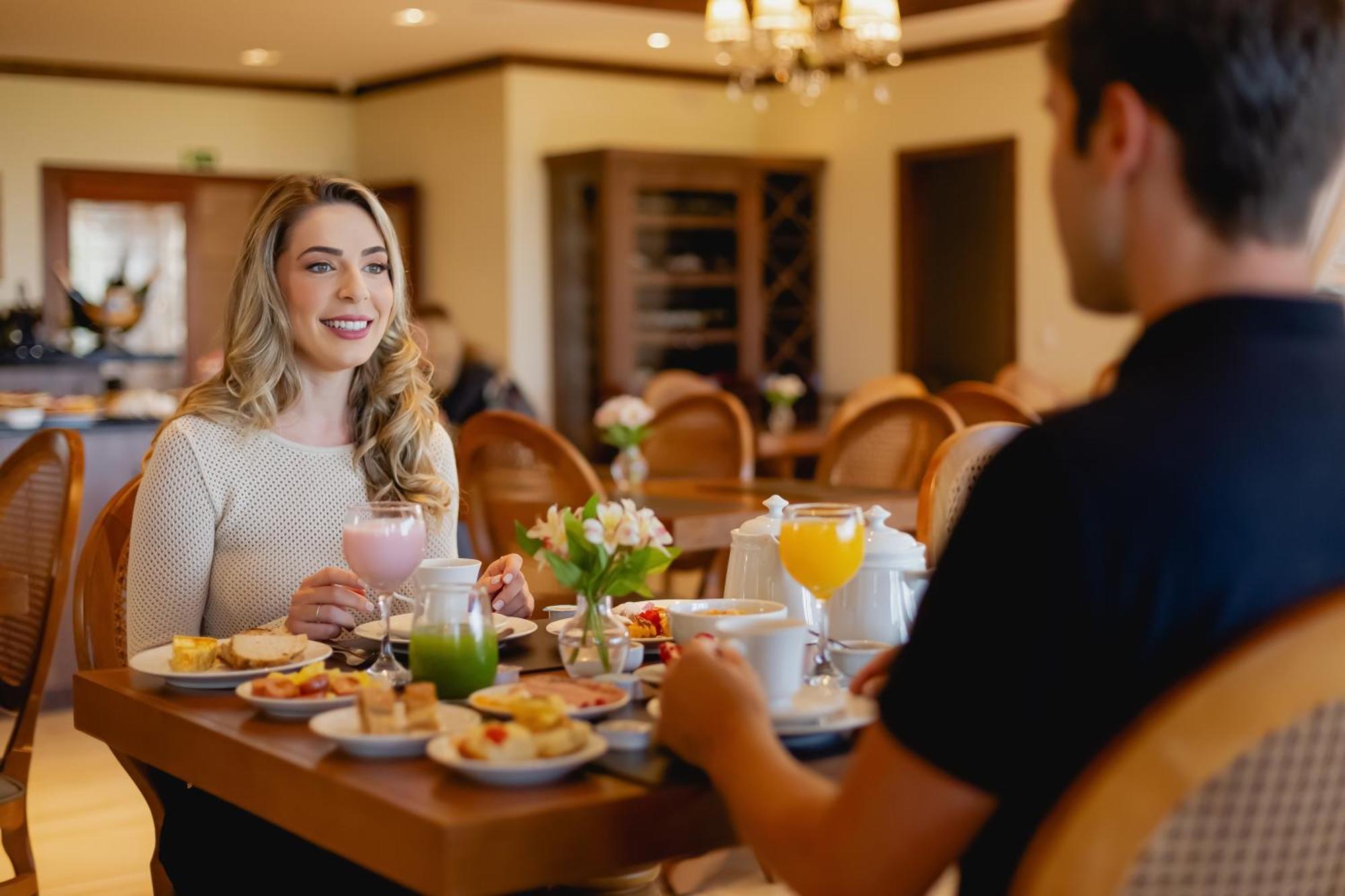 נובה פטרופוליס Hotel Jardins Da Colina מראה חיצוני תמונה