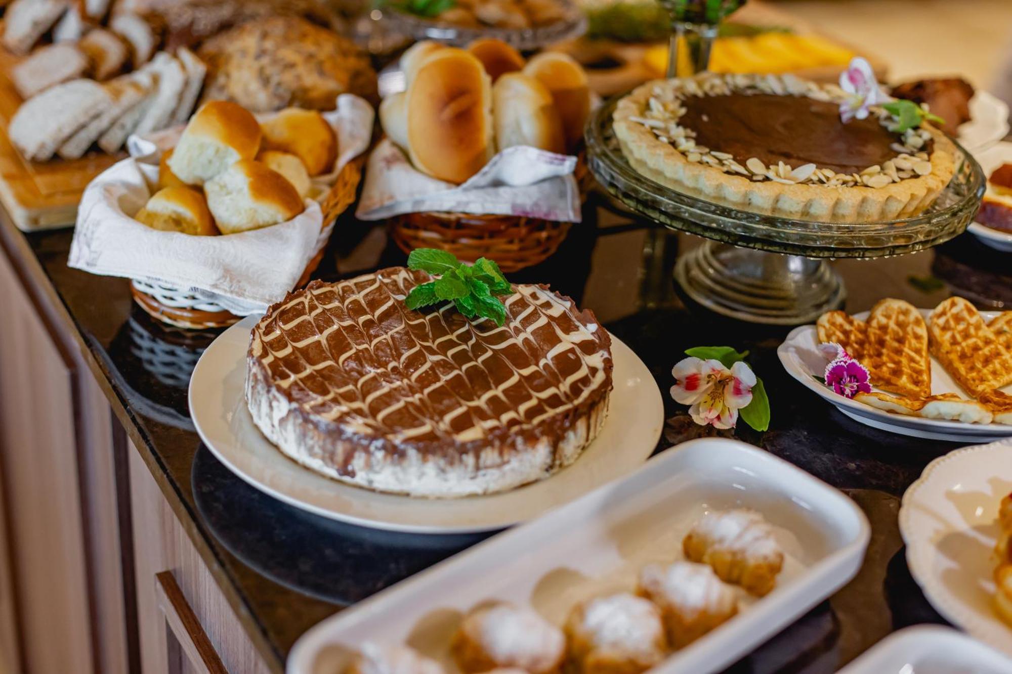 נובה פטרופוליס Hotel Jardins Da Colina מראה חיצוני תמונה
