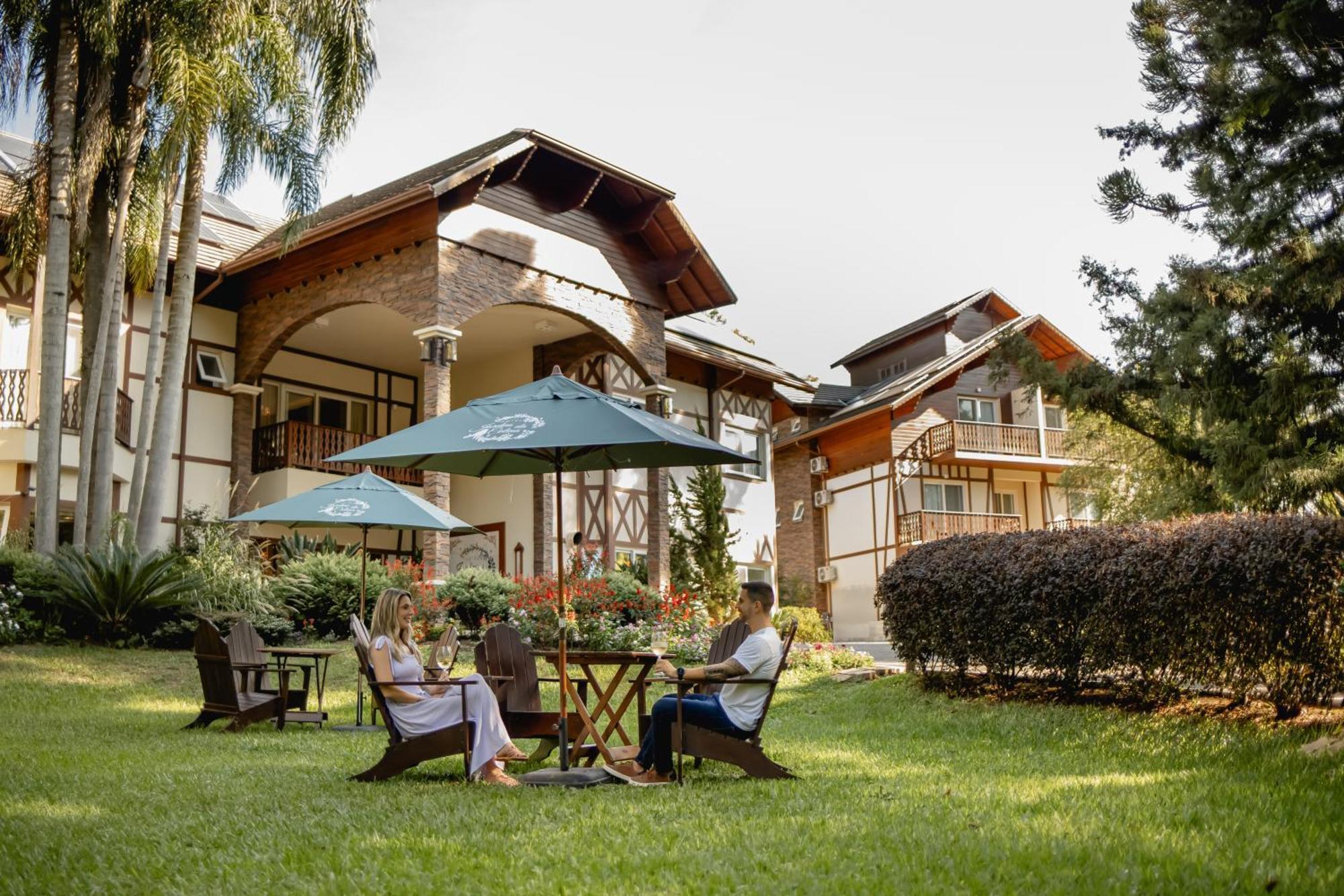 נובה פטרופוליס Hotel Jardins Da Colina מראה חיצוני תמונה