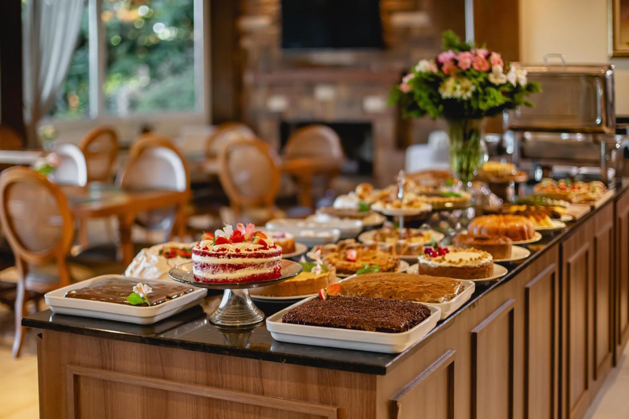 נובה פטרופוליס Hotel Jardins Da Colina מראה חיצוני תמונה