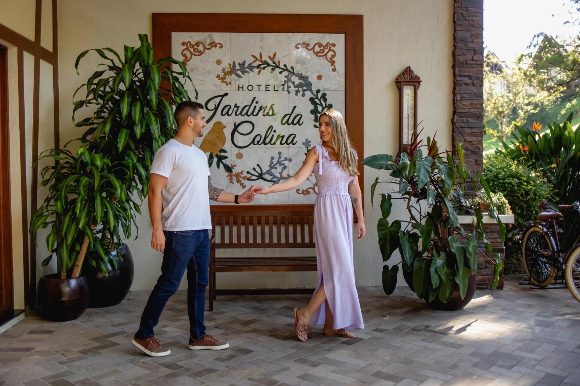 נובה פטרופוליס Hotel Jardins Da Colina מראה חיצוני תמונה