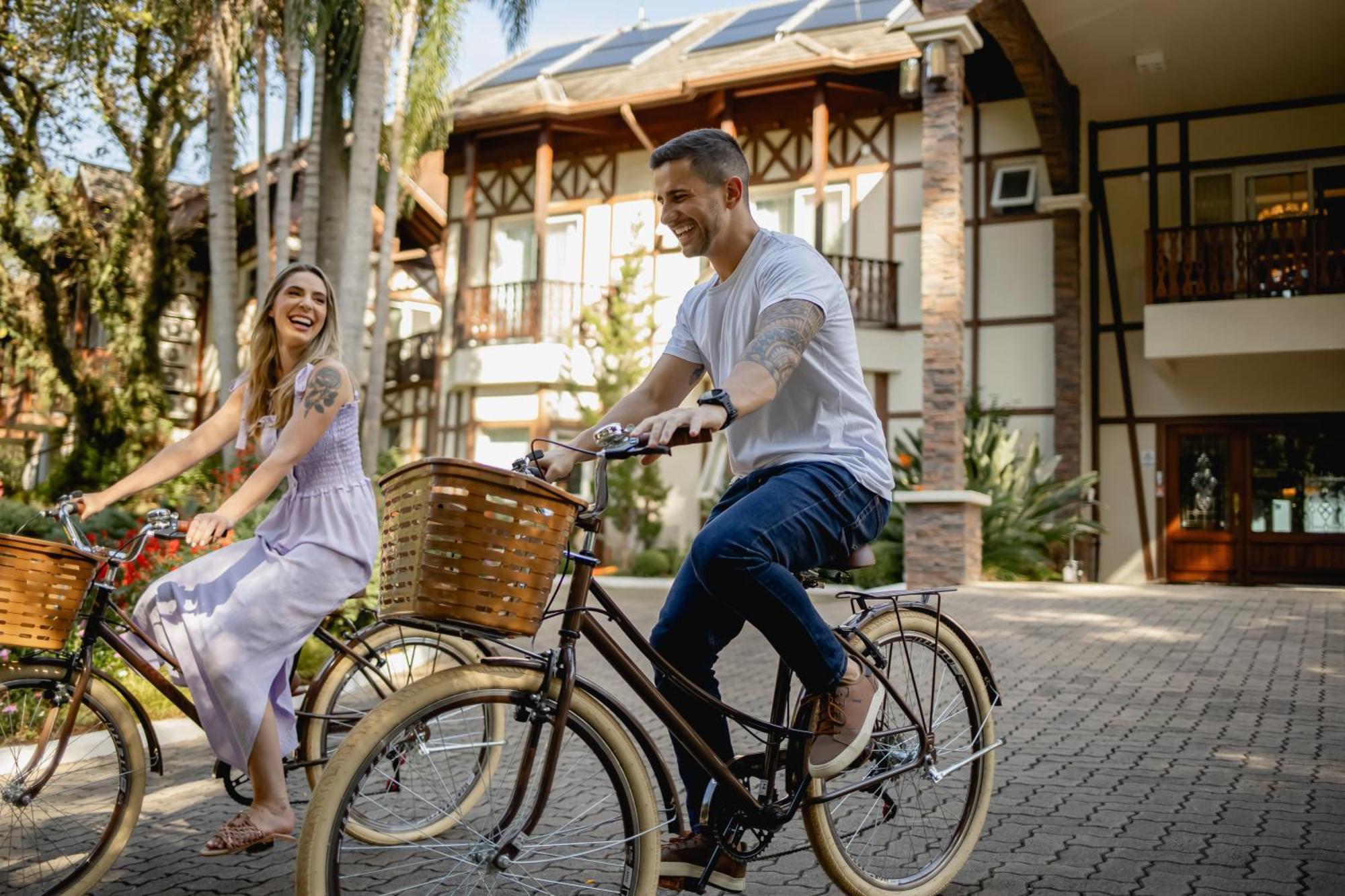 נובה פטרופוליס Hotel Jardins Da Colina מראה חיצוני תמונה