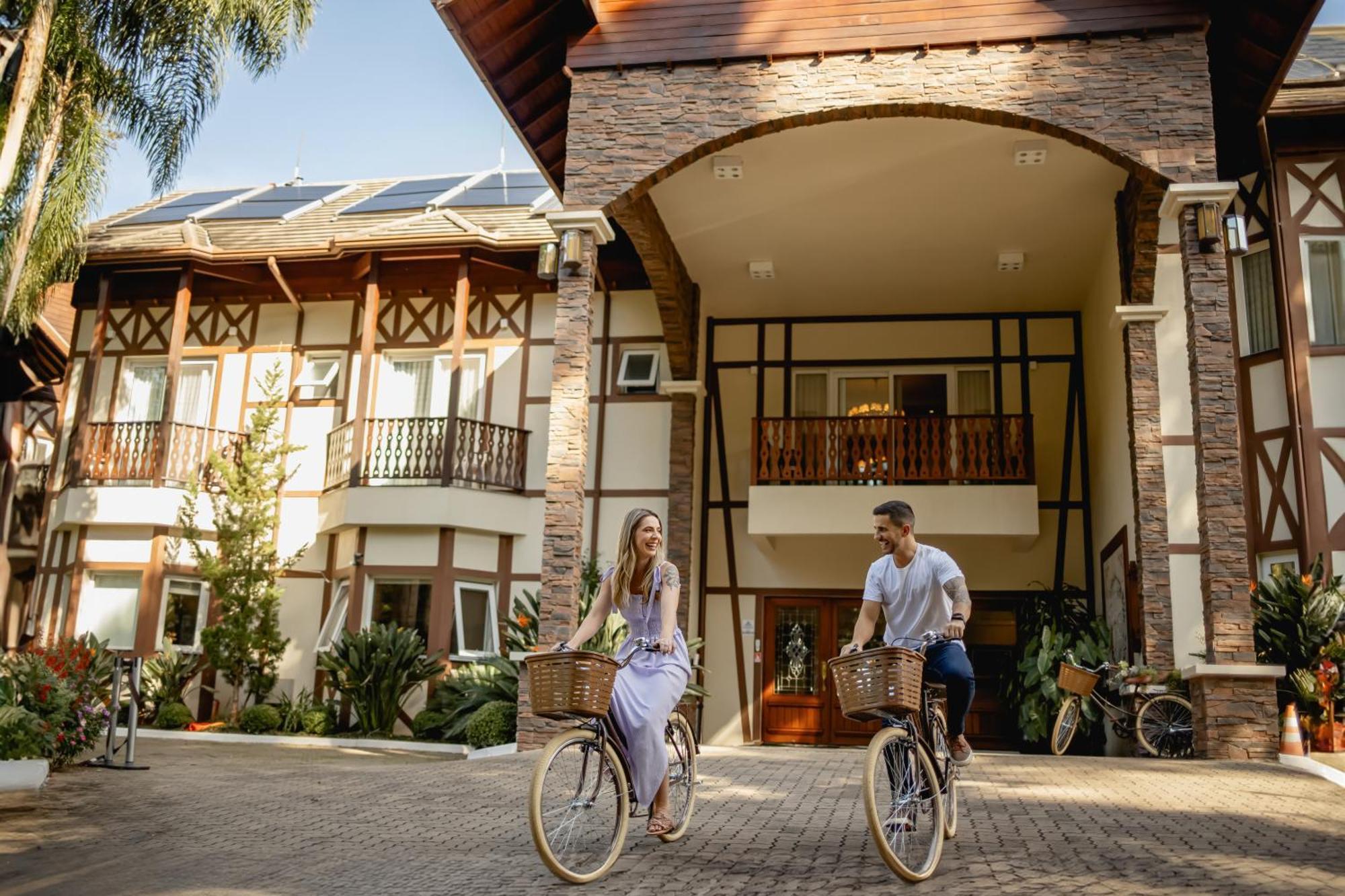 נובה פטרופוליס Hotel Jardins Da Colina מראה חיצוני תמונה