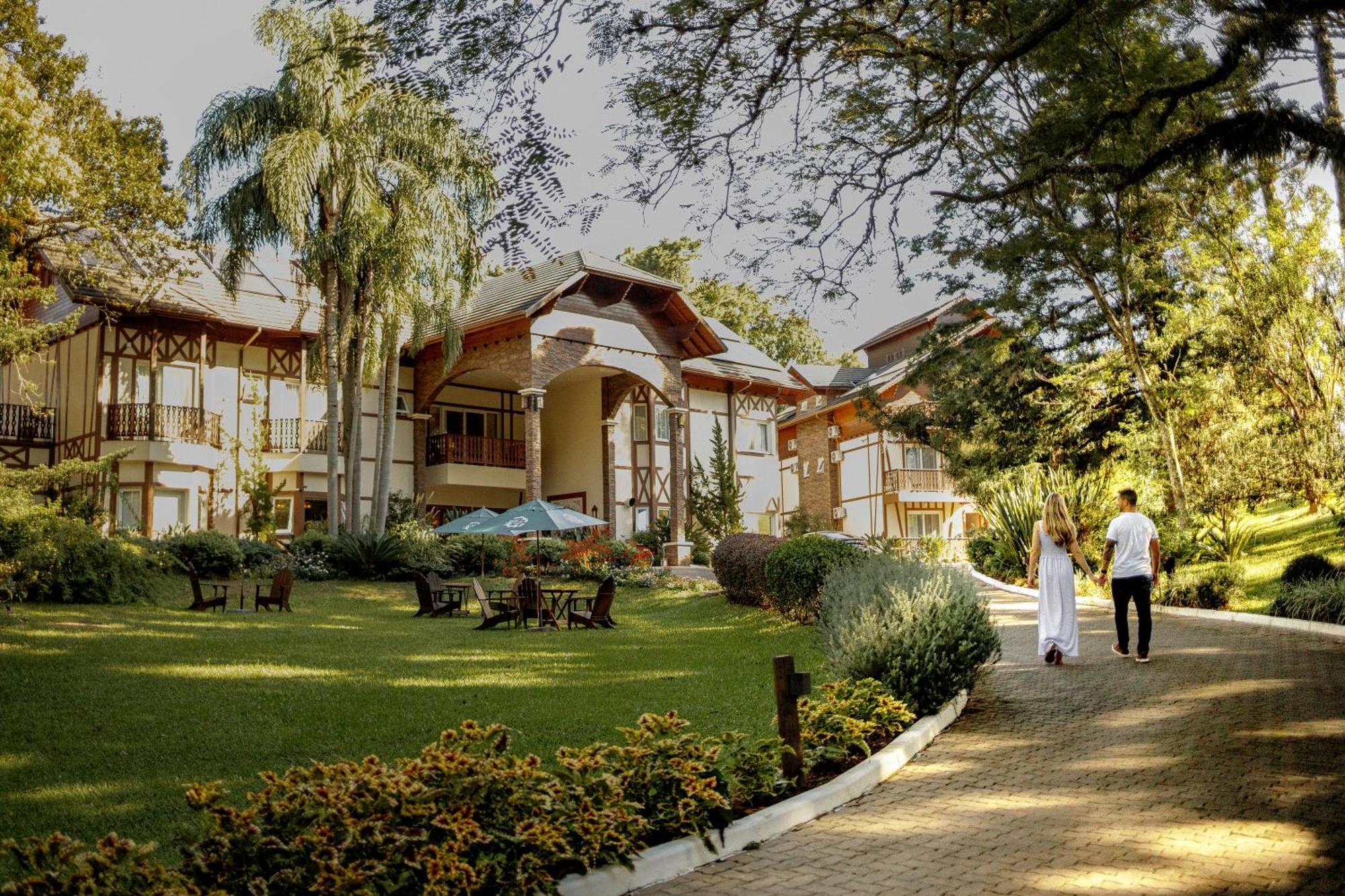 נובה פטרופוליס Hotel Jardins Da Colina מראה חיצוני תמונה