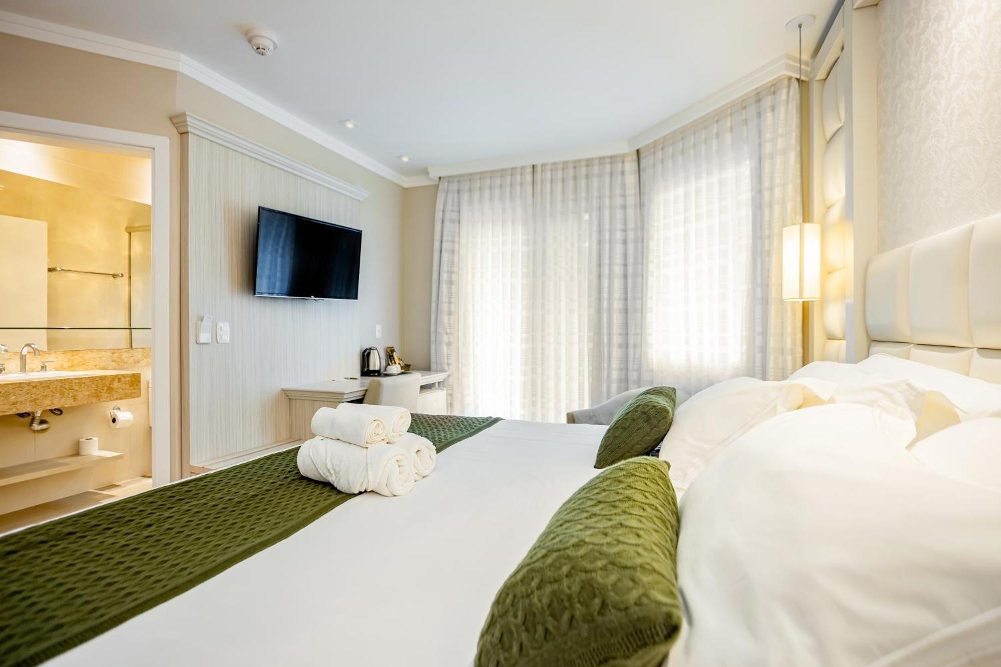 נובה פטרופוליס Hotel Jardins Da Colina מראה חיצוני תמונה