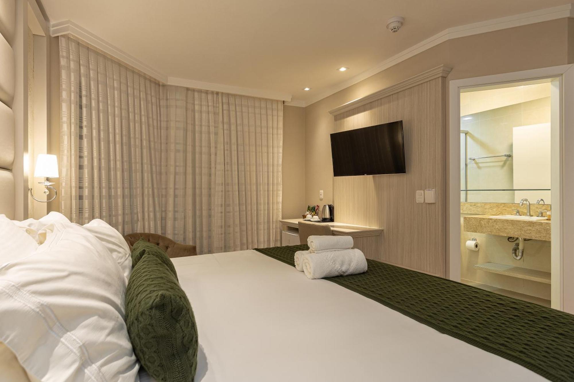 נובה פטרופוליס Hotel Jardins Da Colina מראה חיצוני תמונה