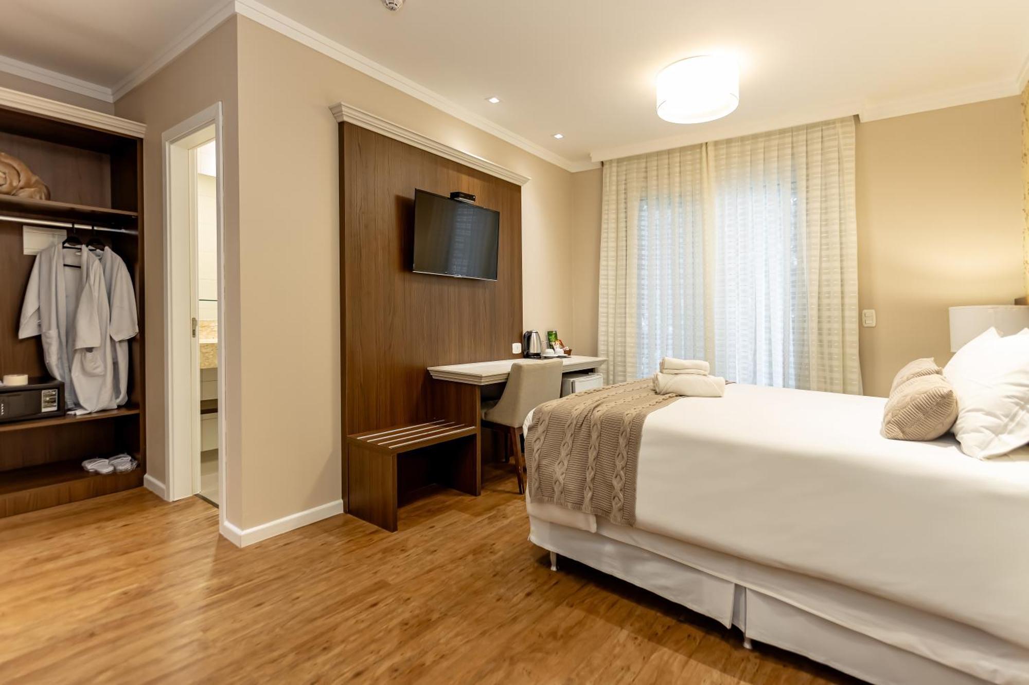 נובה פטרופוליס Hotel Jardins Da Colina מראה חיצוני תמונה