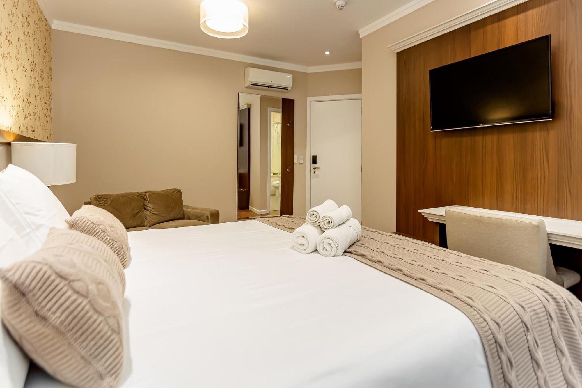 נובה פטרופוליס Hotel Jardins Da Colina מראה חיצוני תמונה